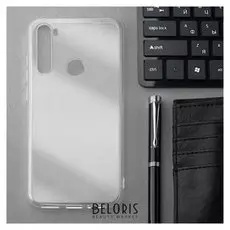 Чехол Innovation, для Xiaomi Redmi Note 8T, силиконовый, прозрачный
