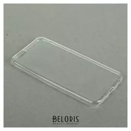 Чехол Luazon для телефона Iphone 6/6s, силиконовый, тонкий, прозрачный