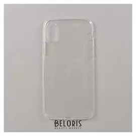 Чехол Luazon для телефона Iphone X, силиконовый, противоударный, прозрачный