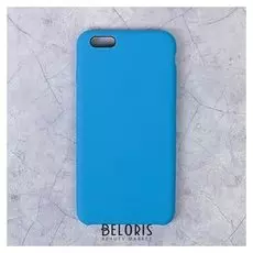 Чехол Luazon силиконовый Iphone 6 Plus, синий