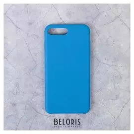 Чехол Luazon силиконовый Iphone 7 Plus/8 Plus, синий