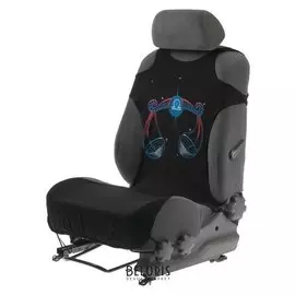 Чехол-майка "Весы", на переднее сиденье, хлопок