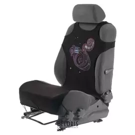 Чехол-майка "Водолей", на переднее сиденье, хлопок