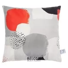 Чехол на подушку "Этель" Moonlight 40х40 см, 100% п/э, велюр