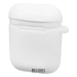 Чехол Prime Line, для Airpods 1/2, силиконовый, люминесцентный