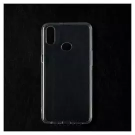 Чехол Qumann, для Samsung (А107) Galaxy A10s, силиконовый, прозрачный
