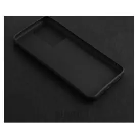 Чехол Qumann, для Samsung (G985) Galaxy S20 Ultra, силиконовый, матовый, черный