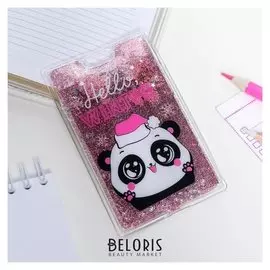 Чехол - шейкер для бейджика Hello Winter