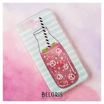 Чехол - шейкер для телефона Iphone 7-8 Plus Lemonade, 15,8 х 7,7 см