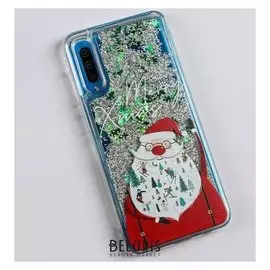 Чехол - шейкер для телефона Samsung А50 «Дед мороз», 7,5 х 15,85 см