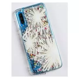 Чехол - шейкер для телефона Samsung А50 «Счастливого года», 7,5 х 15,85 см