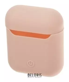 Чехол Silicon Case для Airpods, светло-розовый