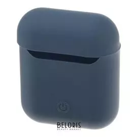 Чехол Silicon Case для Airpods, тёмно-синий