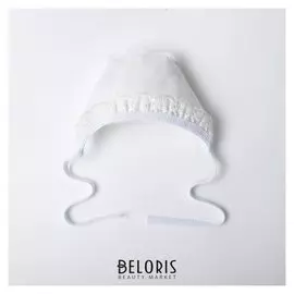 Чепчик, цвет белый, рост 56 см