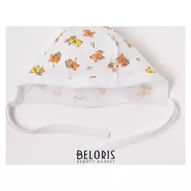 Чепчик детский, размер 18 см, К08