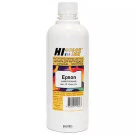 Чернила Hi-color для Epson универсальные, светло-пурпурные, 0,5 л, водные