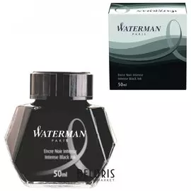 Чернила Waterman черные