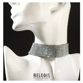 Чокер "Грация искр" средний, цвет радужный, L=31 см