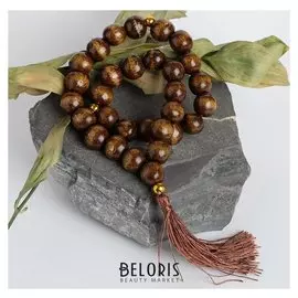 Чётки деревянные "Мусульманские" 31 бусина