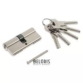 Цилиндровый механизм "Стандарт" Z.f.70-5k, 30х10х30, с перфоключом, цвет хром