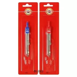 Циркуль металлический 122 мм, серебристый