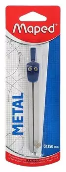 Циркуль металлический, Maped Start, 130 мм, с грифелем