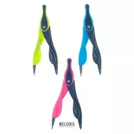 Циркуль пластиковый Maped Kid'z, с грифелем и безопасной иглой, дисплей