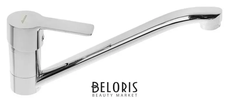 Cмеситель для кухни Accoona A5108, однорычажный, латунь, хром