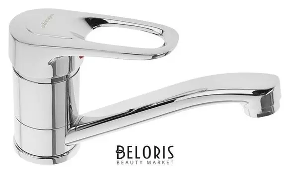 Cмеситель для кухни Accoona A5230, однорычажный, латунь, хром