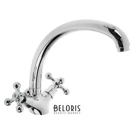 Cмеситель для раковины Accoona A5071, двухвентильный, латунь, хром