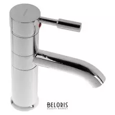 Cмеситель для раковины Accoona A9090-2, однорычажный, латунь, хром