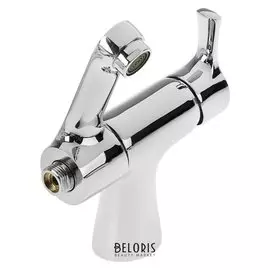 Cмеситель для раковины Accoona A9790, однорычажный, с душевым набором, латунь, хром