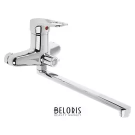 Cмеситель для ванны Accoona A7130, однорычажный, латунь, хром