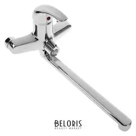 Cмеситель для ванны Accoona A7143, однорычажный, силумин, хром