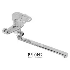 Cмеситель для ванны и душа Accoona A7030, однорычажный, с душевым набором, латунь, хром