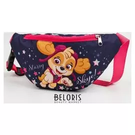 Cумка на пояс «Скай»‎, 25 X 6 X 13 см, отдел на молнии, без подклада, щенячий патруль