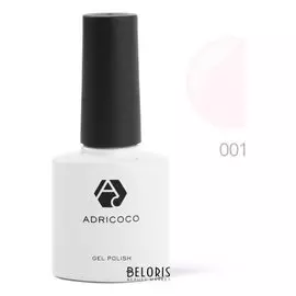Цветной гель-лак Adricoco №001 светло-розовый, 8 мл