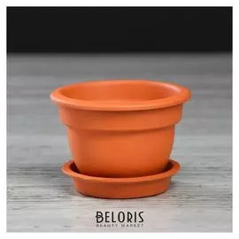 Цветочный горшок "Кампана", 0.15 л