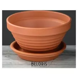 Цветочный горшок "Рельеф", 0.5 л