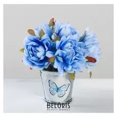 Цветочный комплимент "Летай от счастья" 5 × 7 × 5 см