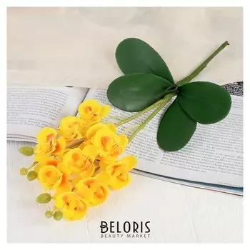 Цветы искусственные "Орхидея королевская" 3,5х28 см