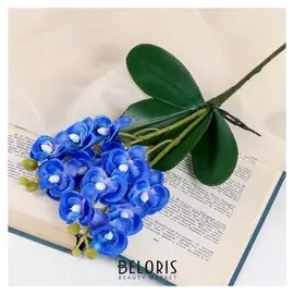 Цветы искусственные "Орхидея королевская" 3,5х28 см