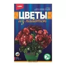 Цветы из пайеток "Розы"