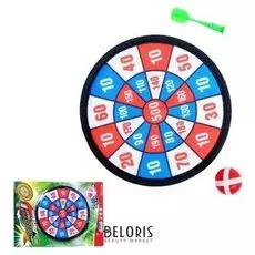 Дартс «Меткость», на липучках