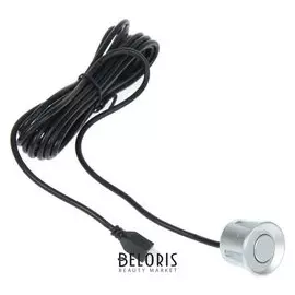 Датчик парктроника универсальный, посадочный D 22 мм, провод 245 см. серебристый