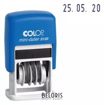 Датер автоматический S 120/sd с сокращенной датой, высота шрифта 3,8 мм