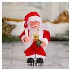 Дед мороз, со свечой