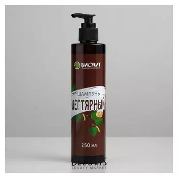 Дегтярный шампунь для волос противовоспалительный