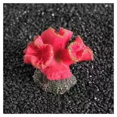 Декор для аквариума "Коралл", 8 х 7 х 6,5 см, микс цветов