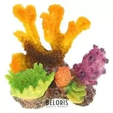 Декор для аквариума "Коралловый островок", 10 х 8 х 9,5 см